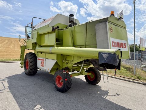 Claas Dominator 88S + Schneidwerk C450