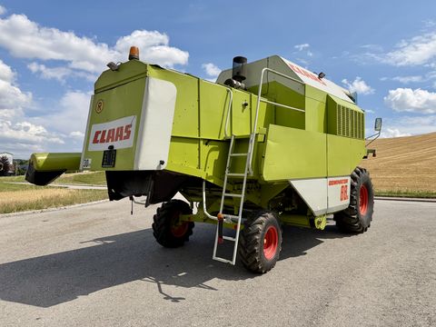 Claas Dominator 88S + Schneidwerk C450