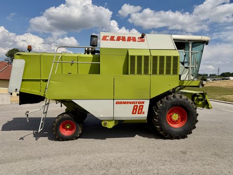 Claas Dominator 88S + Schneidwerk C450