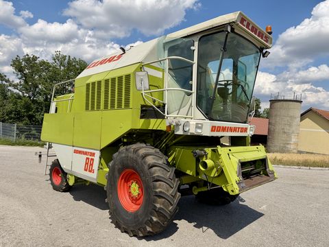 Claas Dominator 88S + Schneidwerk C450