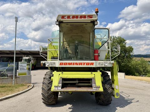 Claas Dominator 88S + Schneidwerk C450