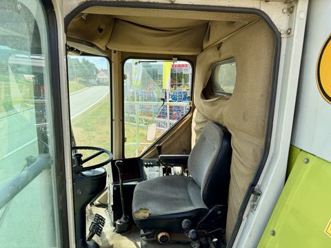 Claas Dominator 88S + Schneidwerk C450