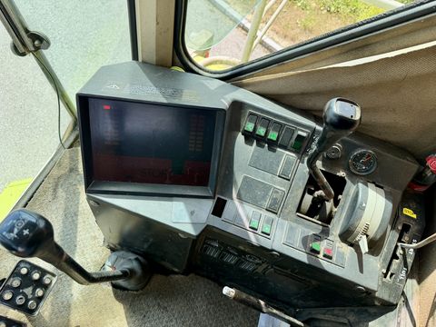 Claas Dominator 88S + Schneidwerk C450
