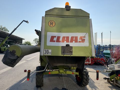Claas Dominator 88s + Schneidwerk C450