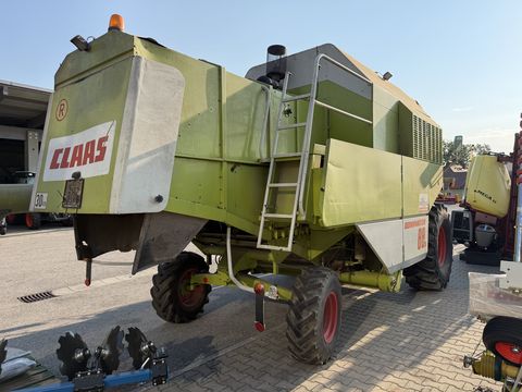 Claas Dominator 88s + Schneidwerk C450