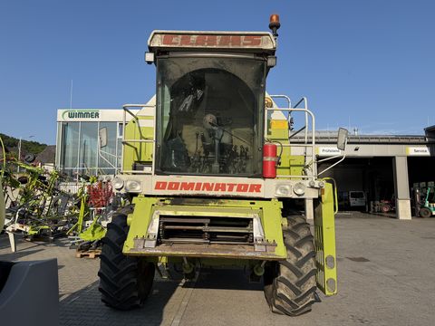 Claas Dominator 88s + Schneidwerk C450