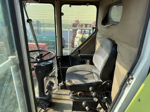 Claas Dominator 88s + Schneidwerk C450