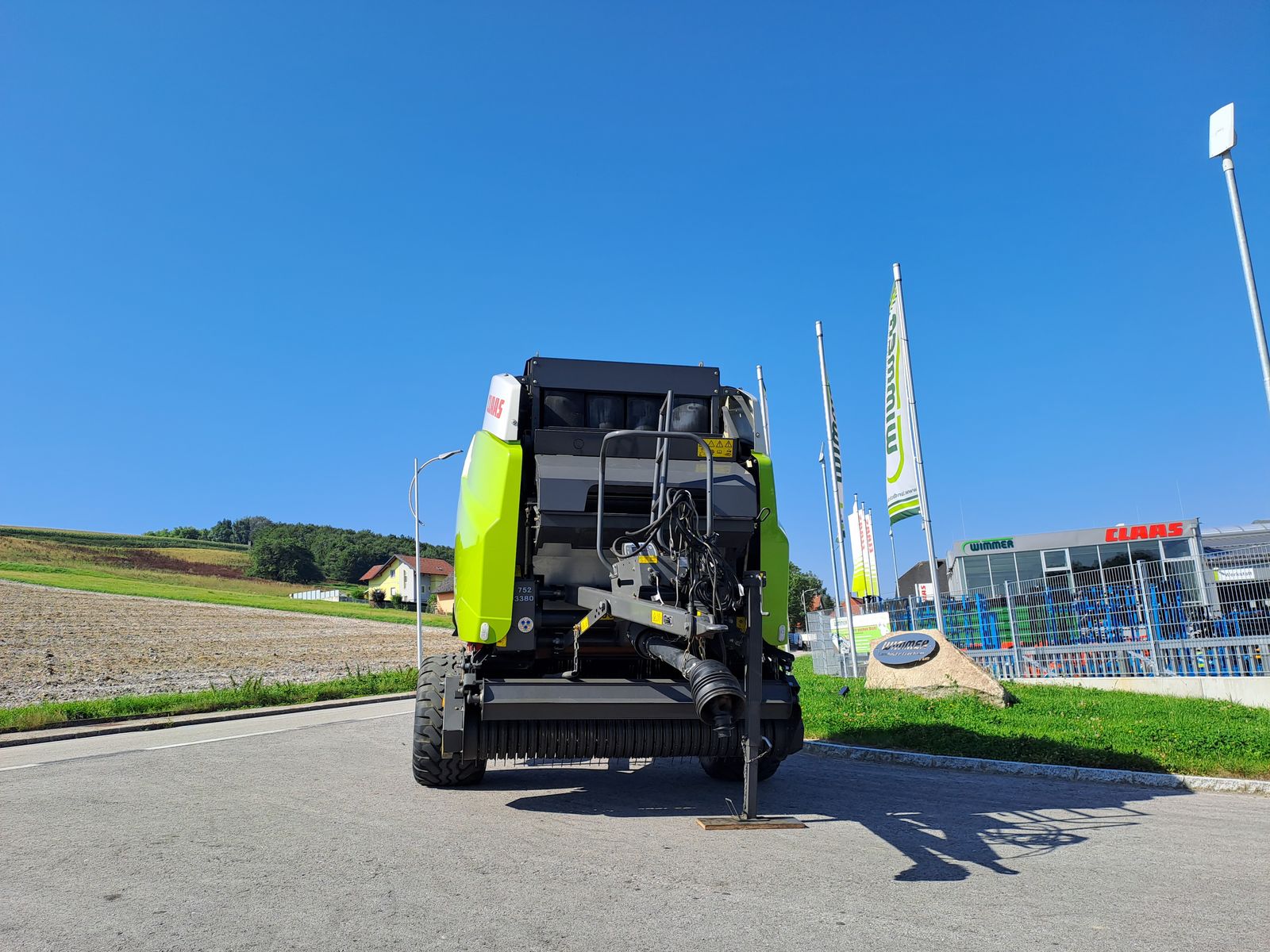 Claas Variant 385 RC 2