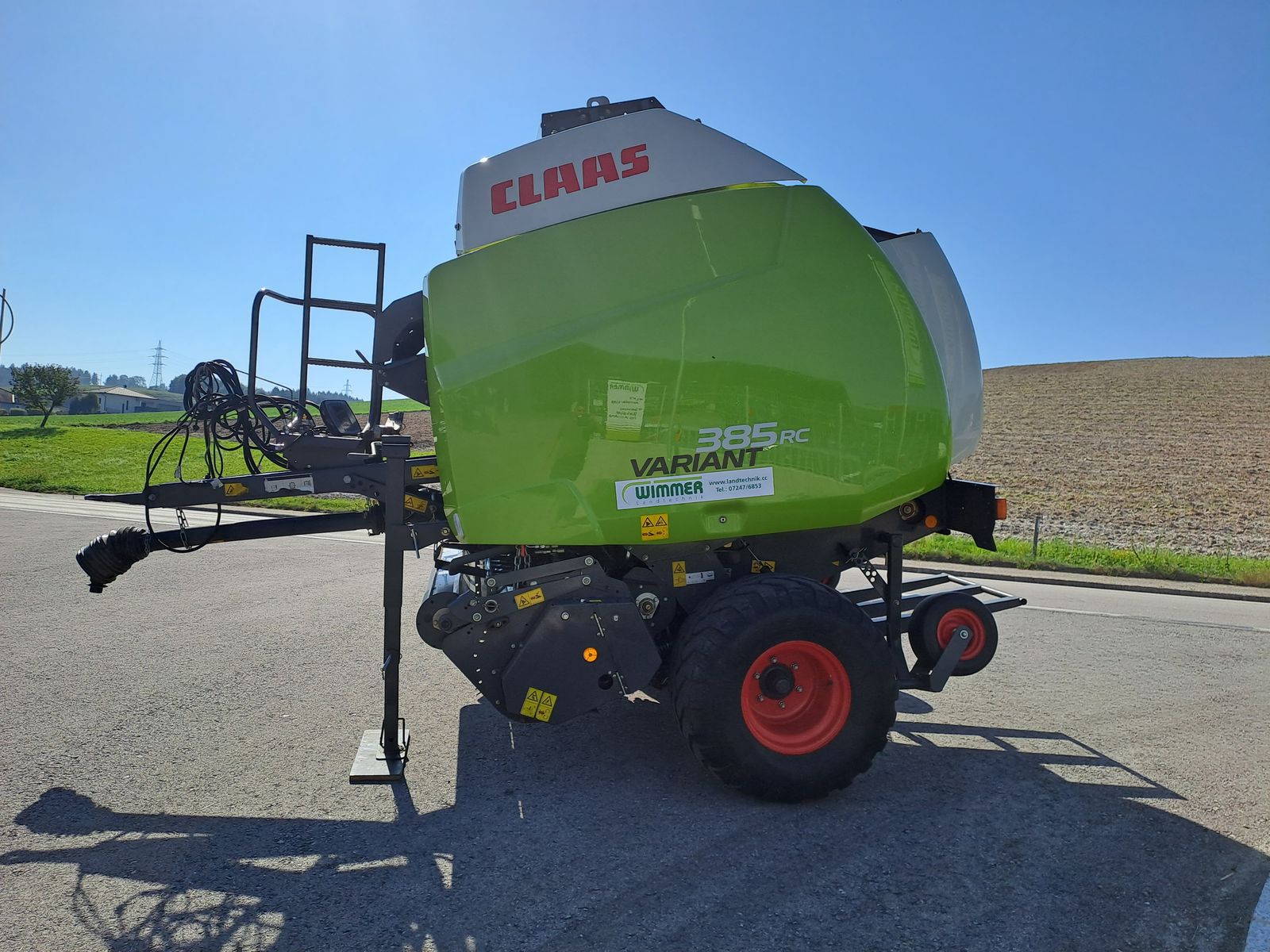 Claas Variant 385 RC 3