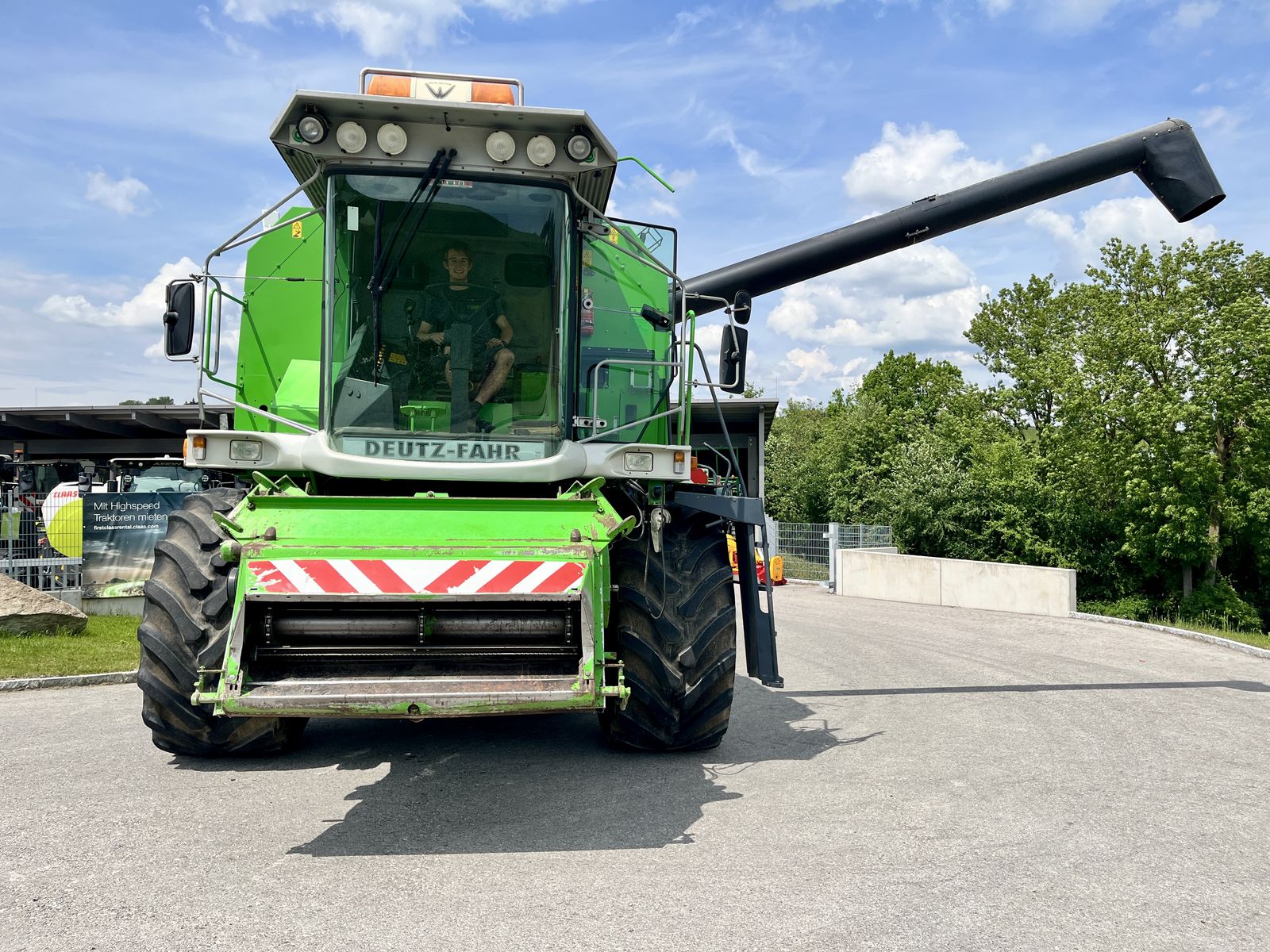 Deutz Fahr 4075 Balance / Hangausgleich 2
