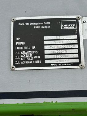Deutz Fahr 4075 BALANCE - (gebrauchter DEUTZ FAHR 4075)
