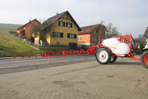 Agromehanika AGS 3000 EN HPX - Feldspritze 21m
