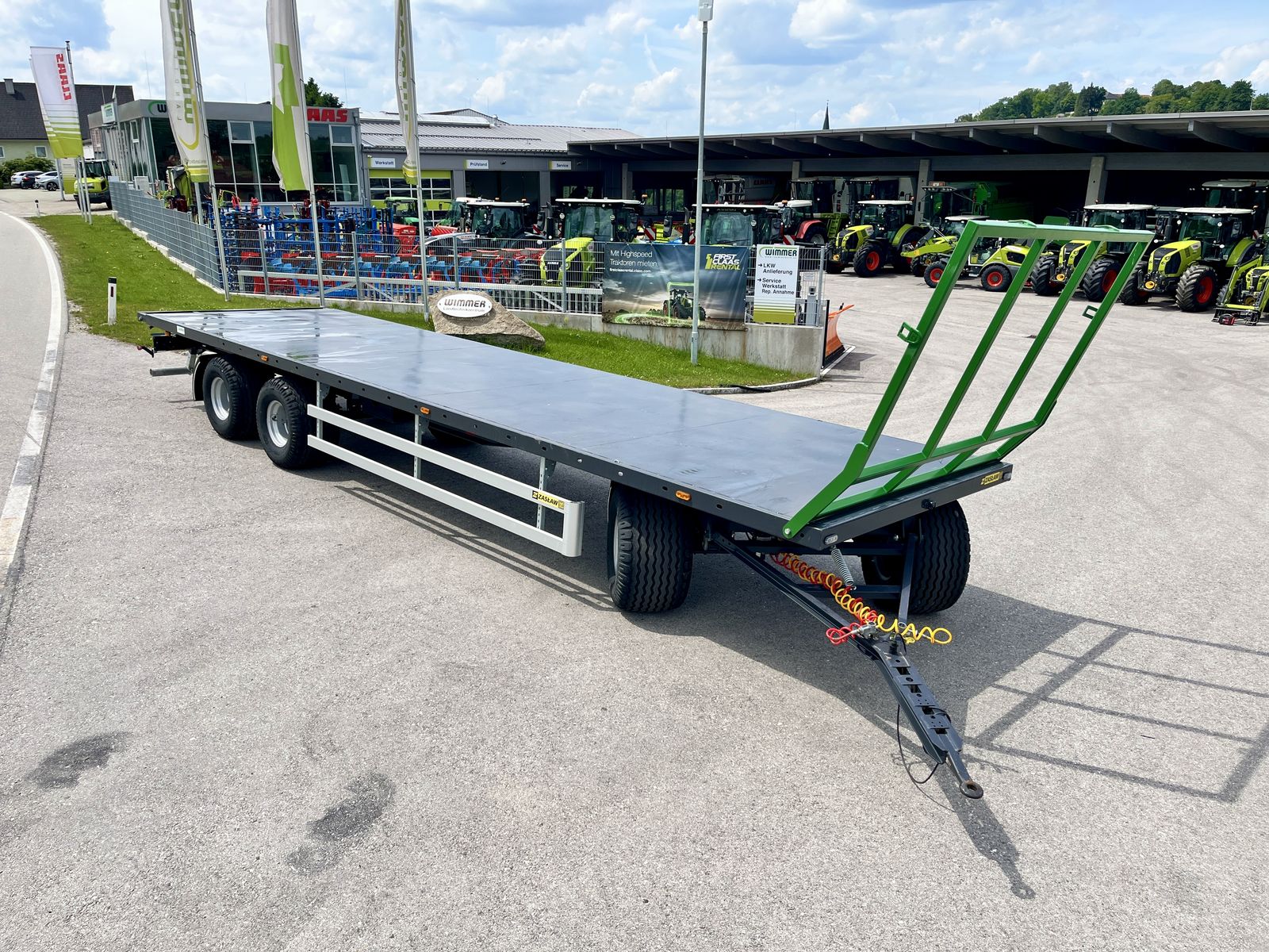 Zaslaw D745-14 18,5t 1