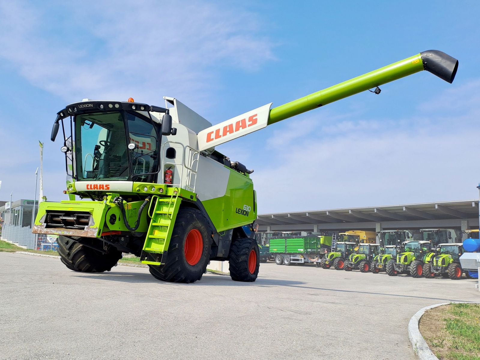Claas Lexion 630 - ALLRAD 3