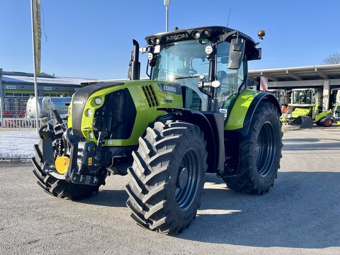 Claas ARION 660 CMATIC CEBIS / STUFENLOS (ARION 600)