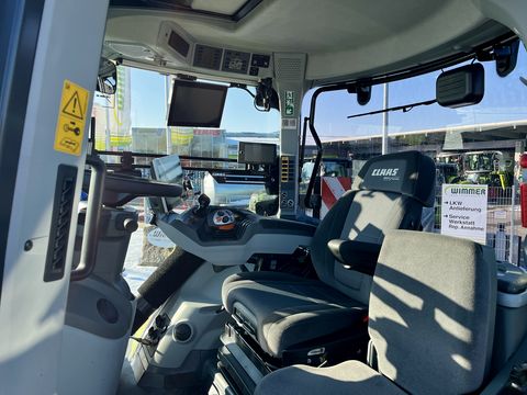 Claas ARION 660 CMATIC CEBIS / STUFENLOS (ARION 600)