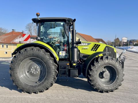 Claas ARION 660 CMATIC CEBIS / STUFENLOS (ARION 600)