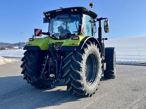 Claas ARION 660 CMATIC CEBIS / STUFENLOS (ARION 600)