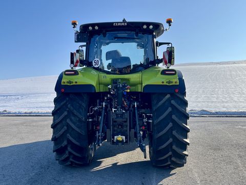 Claas ARION 660 CMATIC CEBIS / STUFENLOS (ARION 600)