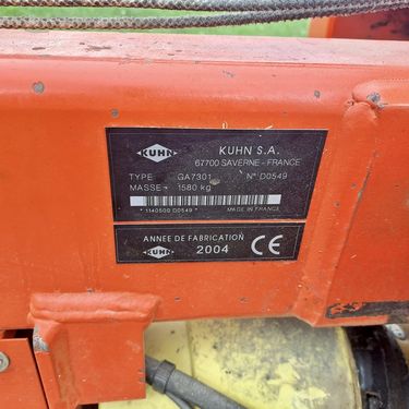 Kuhn GA 7301 - Mittelschwader