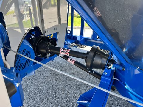 Zaffrani MZ130 K - Getreidetrocknung 17m³