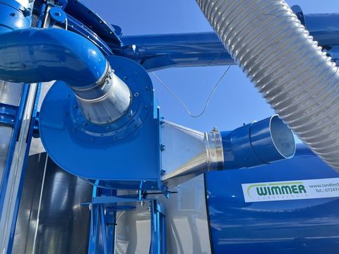 Zaffrani MZ130 K - Getreidetrocknung 17m³