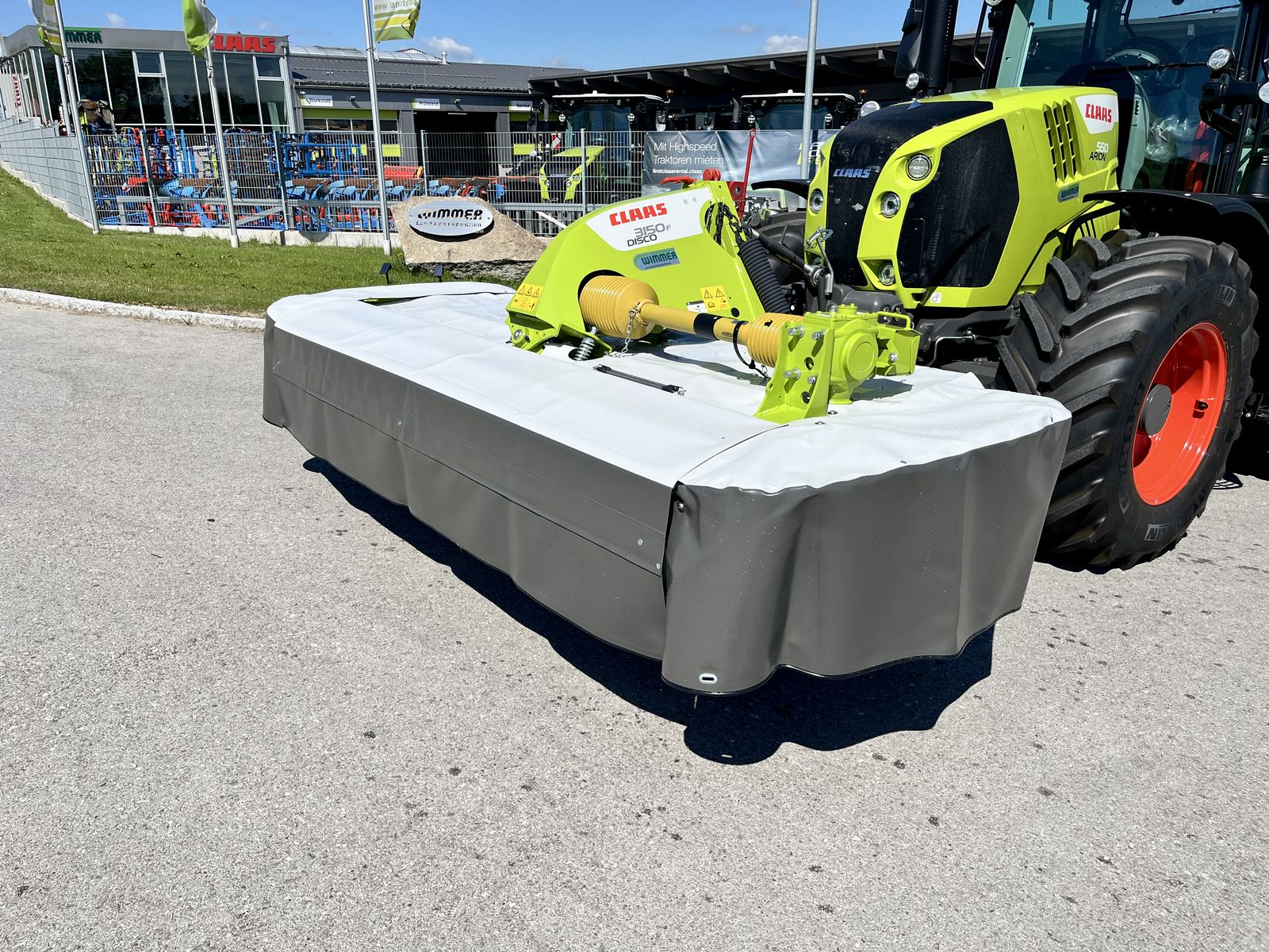 Claas Disco 3150 F - Frontmähwerk 3m (Mähwerk) 2