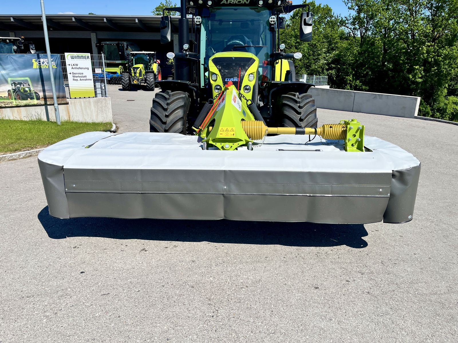 Claas Disco 3150 F - Frontmähwerk 3m (Mähwerk) 3