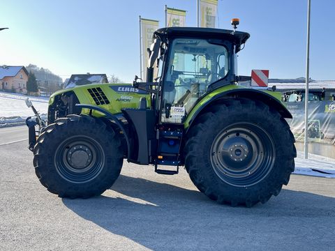 Claas ARION 660 CMATIC CEBIS / STUFENLOS (ARION 600)