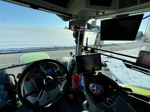 Claas ARION 660 CMATIC CEBIS / STUFENLOS (ARION 600)