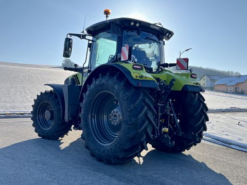 Claas ARION 660 CMATIC CEBIS / STUFENLOS (ARION 600)