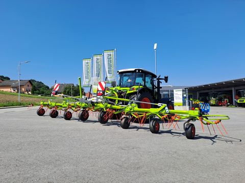 Claas Volto 900-Kreiselheuer 8,7m Kreisler/Zetter (9m)