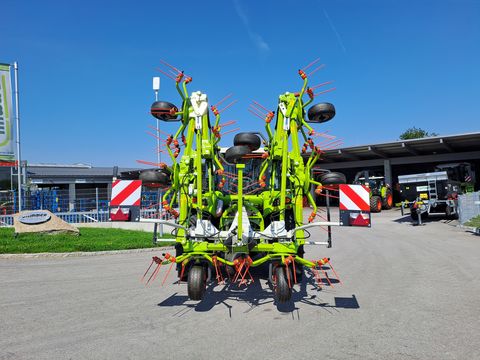 Claas Volto 900-Kreiselheuer 8,7m Kreisler/Zetter (9m)