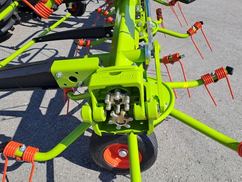 Claas Volto 900-Kreiselheuer 8,7m Kreisler/Zetter (9m)