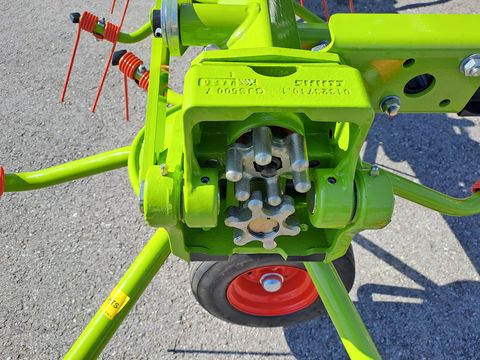 Claas Volto 900-Kreiselheuer 8,7m Kreisler/Zetter (9m)