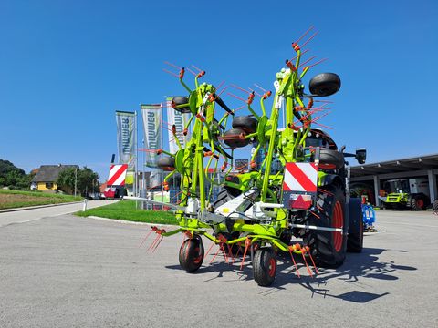 Claas Volto 900-Kreiselheuer 8,7m Kreisler/Zetter (9m)