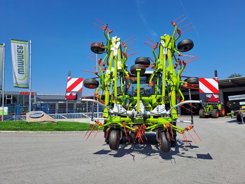 Claas Volto 900-Kreiselheuer 8,7m Kreisler/Zetter (9m)