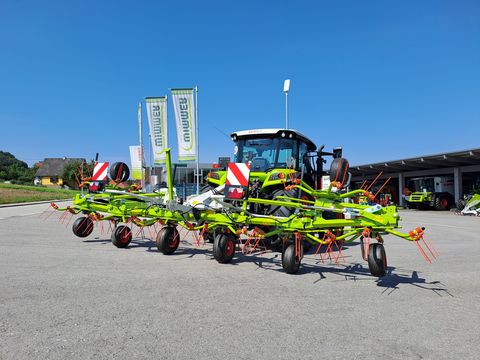 Claas Volto 900-Kreiselheuer 8,7m Kreisler/Zetter (9m)