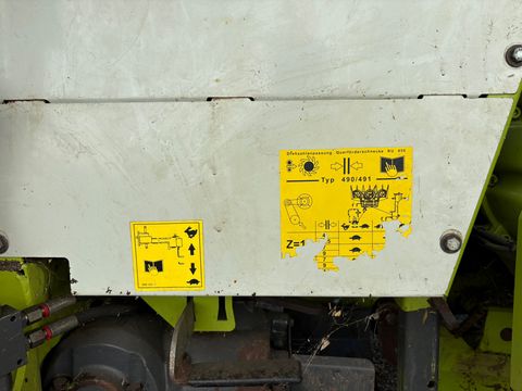 Claas RU  450 Xtra
