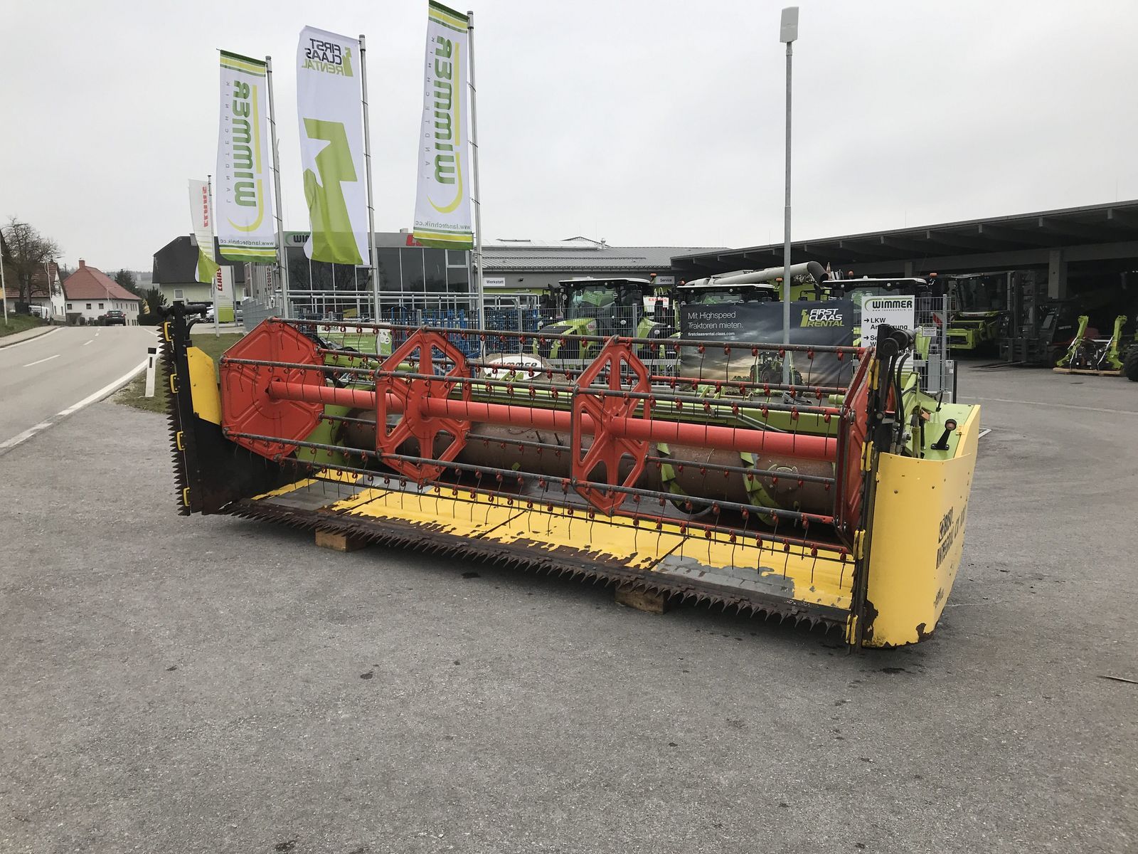 Claas C450 - gebrauchtes Schneidwerk 4,5m 1
