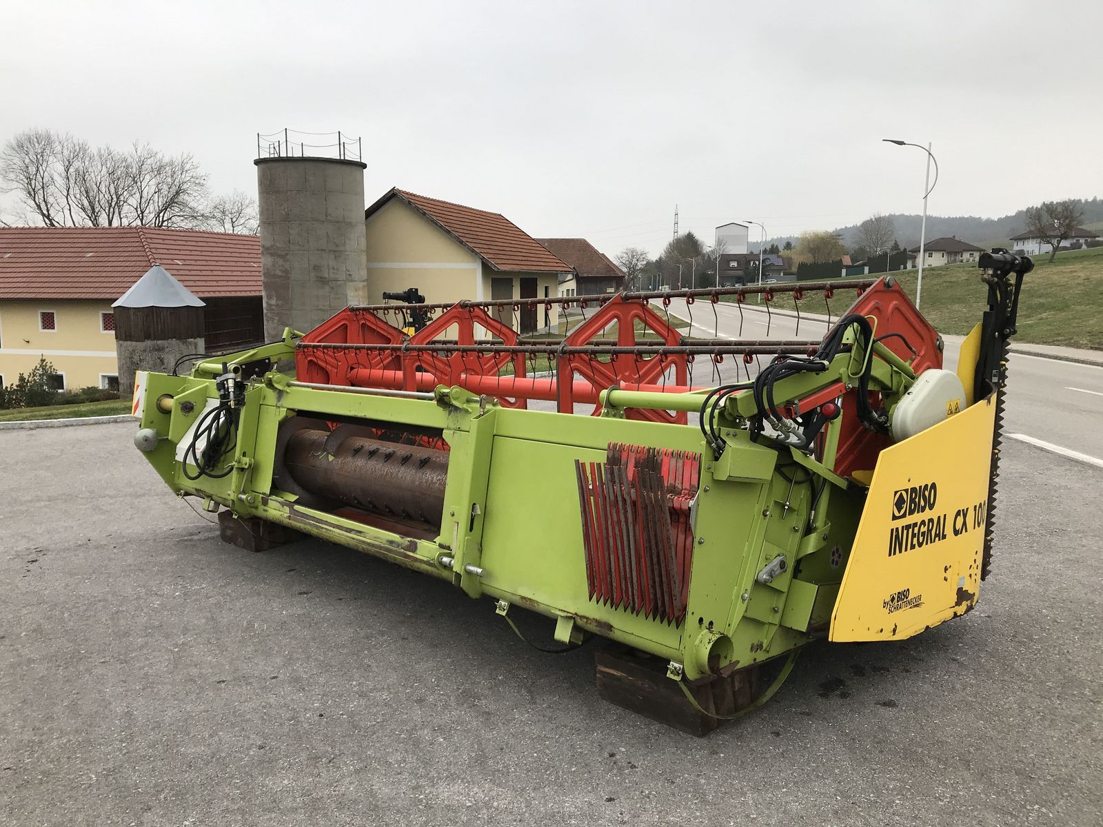 Claas C450 - gebrauchtes Schneidwerk 4,5m 3