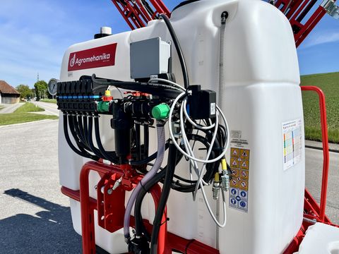 Agromehanika AGS 1200 - Feldspritze 15m