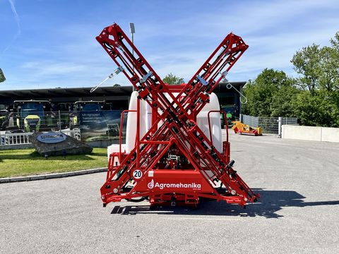 Agromehanika AGS 1200 - Feldspritze 15m