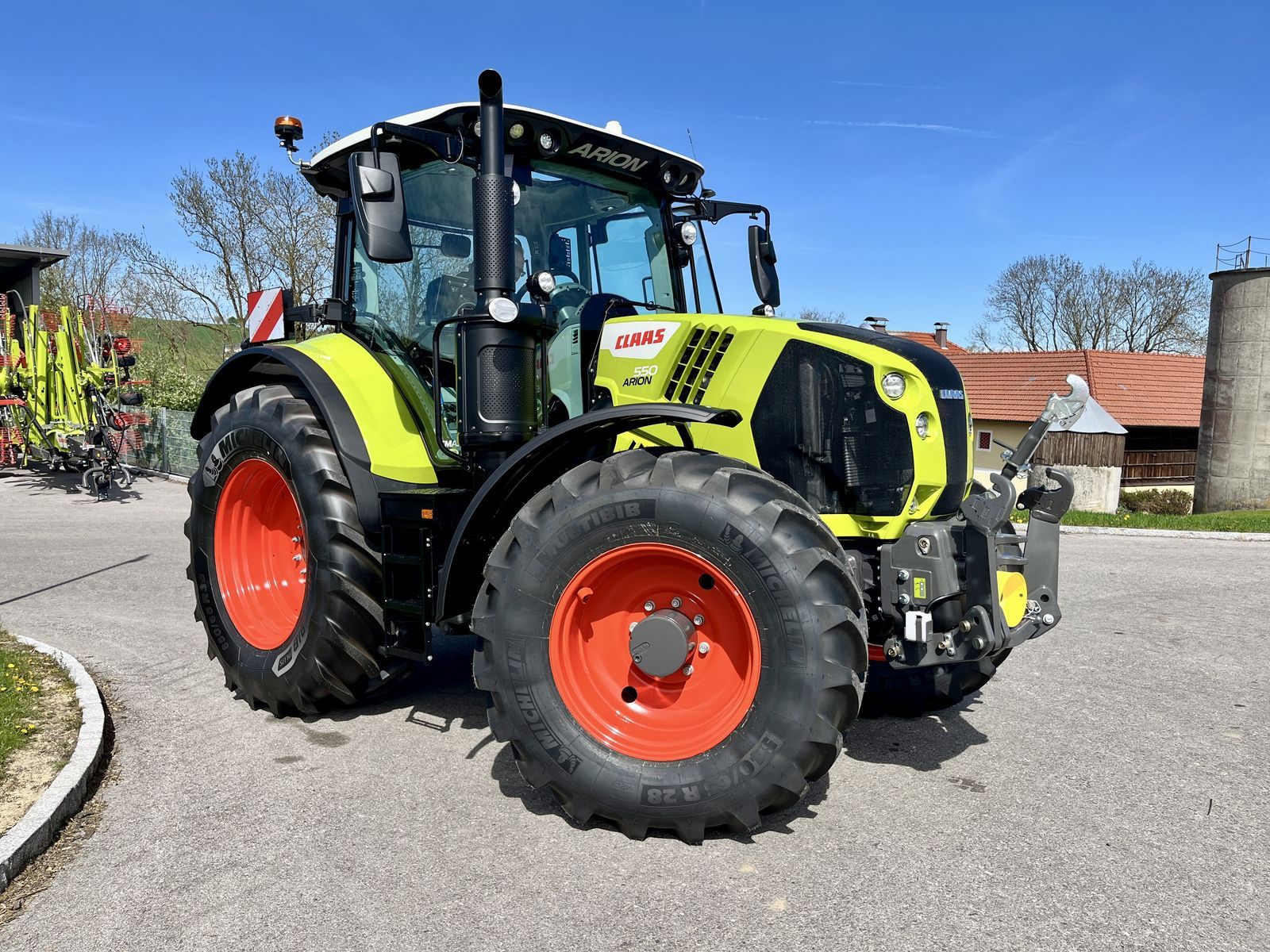 Claas ARION 550 CMATIC CBIS / STUFENLOS (ARION 500) 2