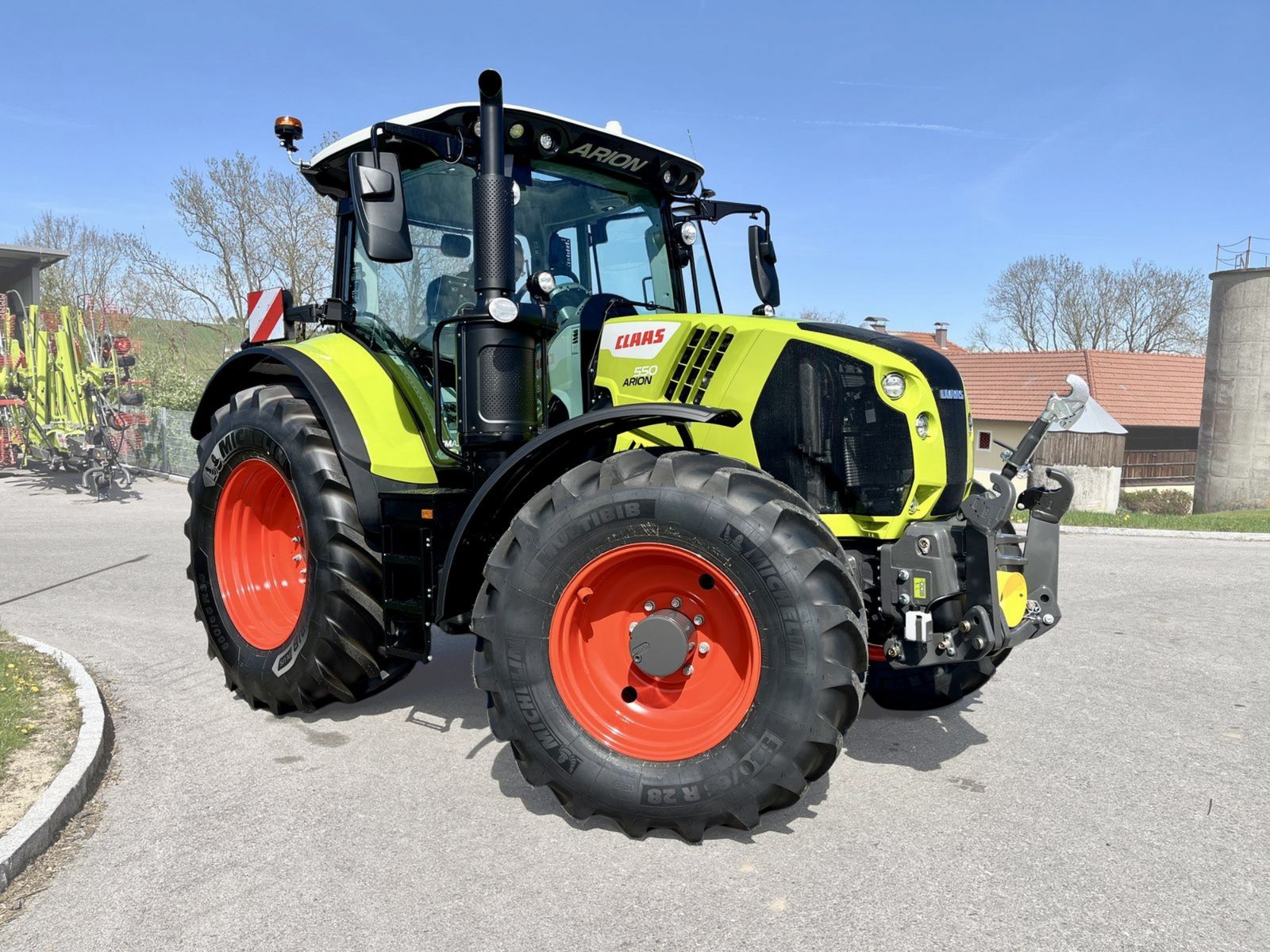 Claas ARION 550 CMATIC CBIS / STUFENLOS (ARION 500) 1