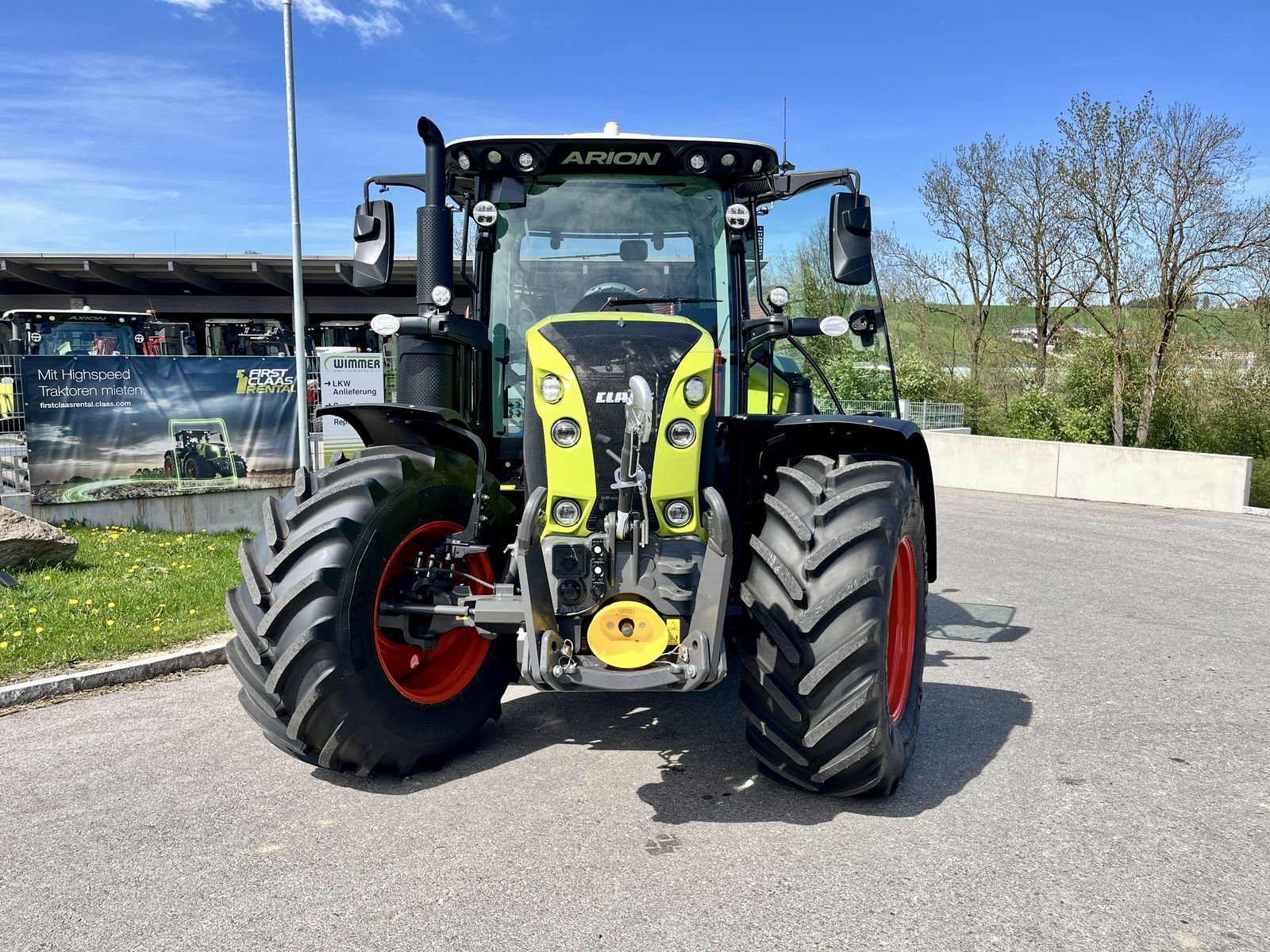 Claas ARION 550 CMATIC CBIS / STUFENLOS (ARION 500) 3