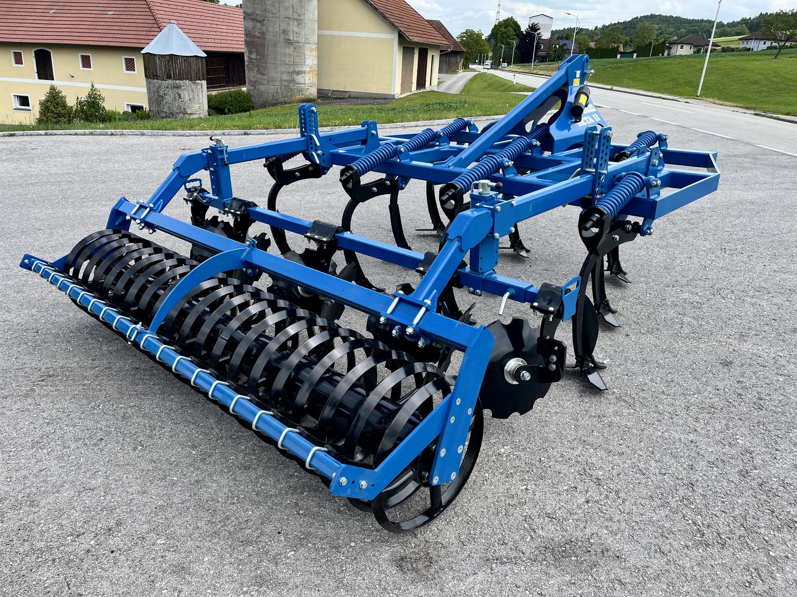 Agro Star Profi Line Beta II - Grubber 3m gefedert 2