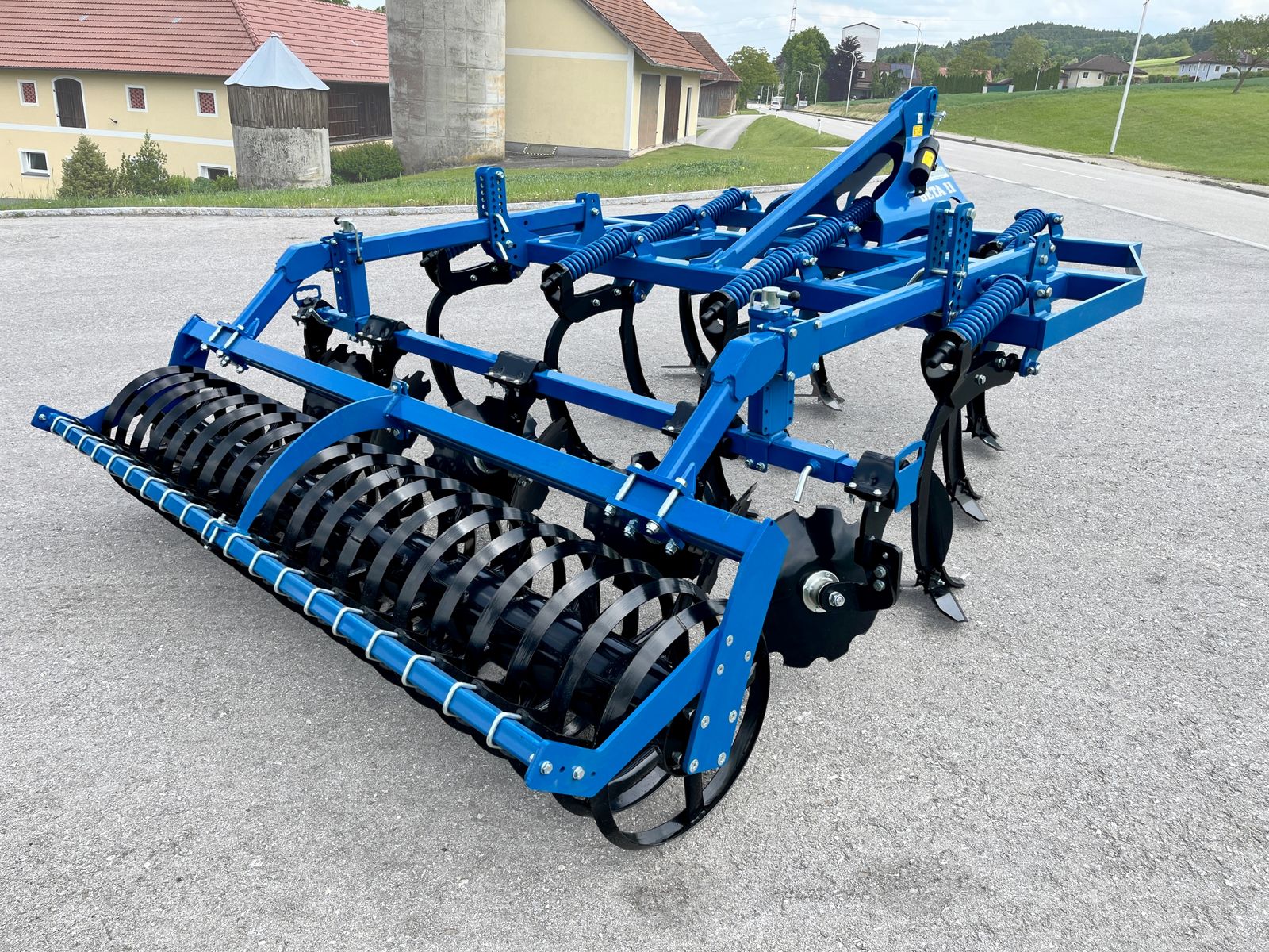 Agro Star Profi Line Beta II - Grubber 3m gefedert 1