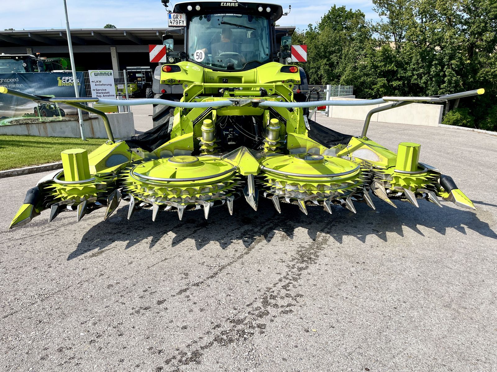 Claas Orbis 450 - gebrauchtes Maisgebiss / Maisvorsatz 3