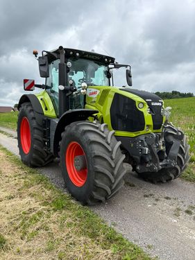 Claas Axion 870 CMATIC CIS+
